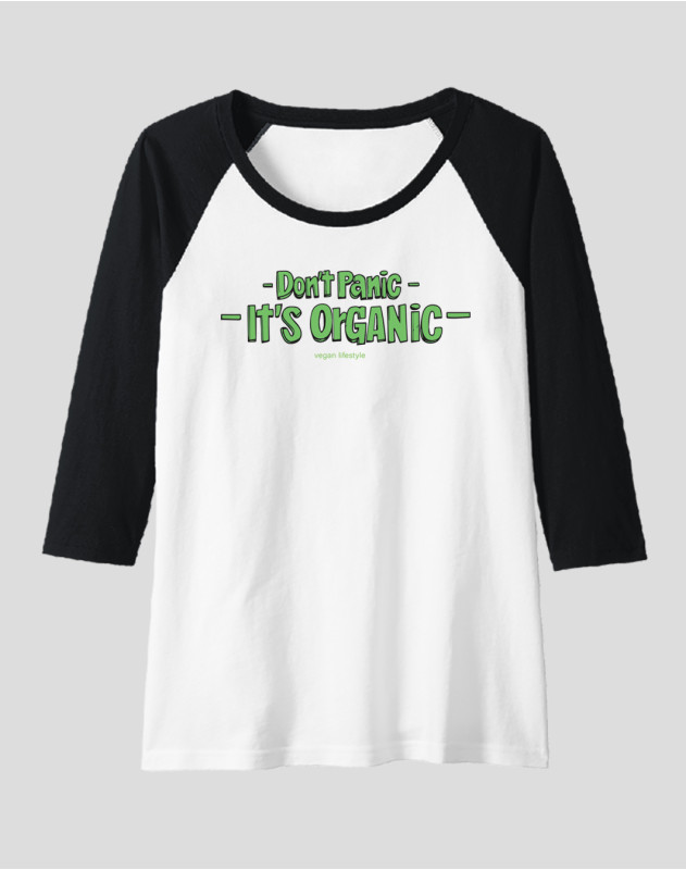 Women's Raglan "It's Organic"